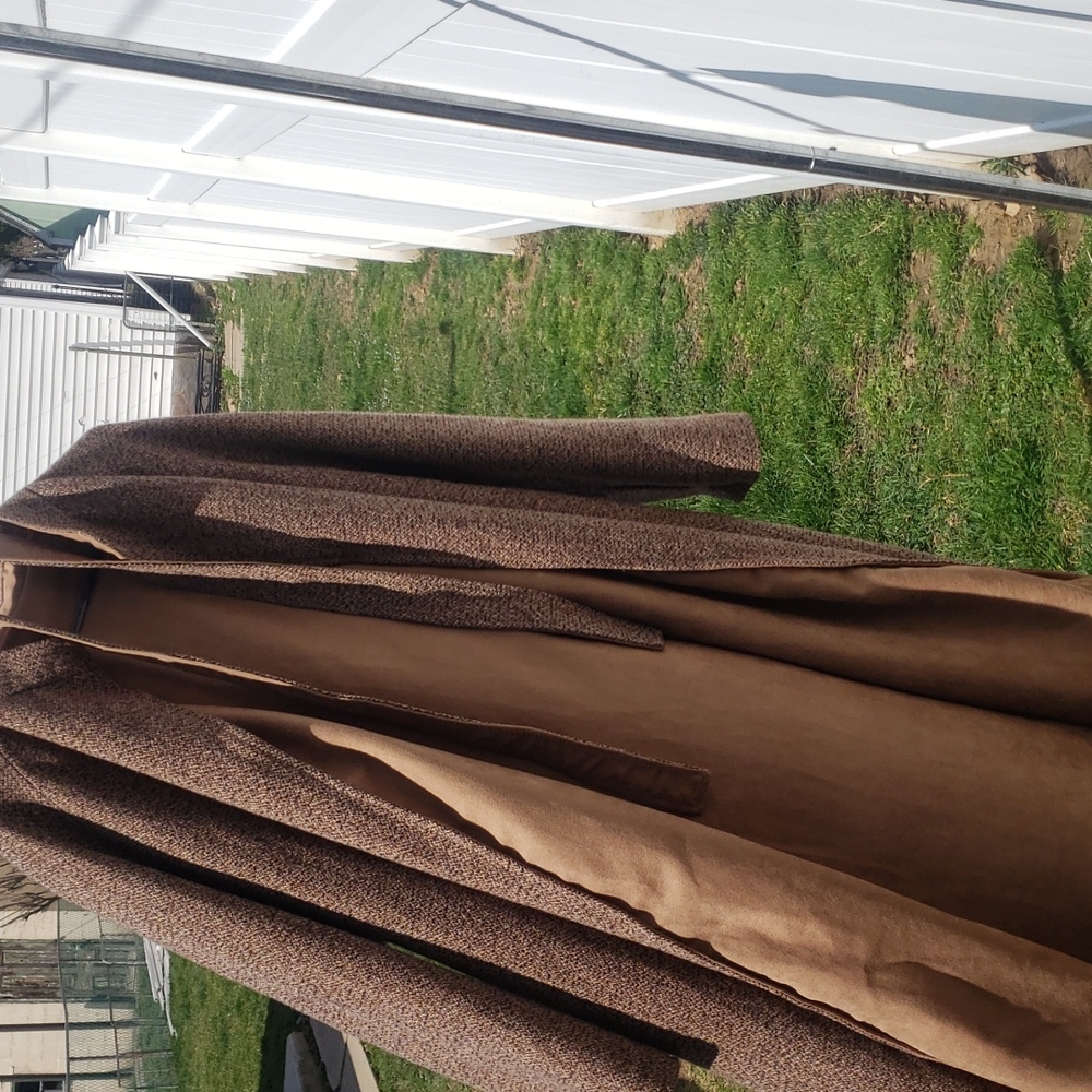 TWEED REVERSIBLE WOMENS FULL LENGHT COAT.